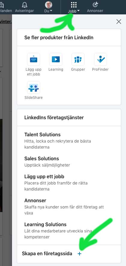 It's All About LinkedIn link