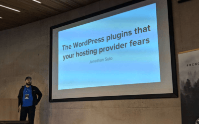 Slöar dina WordPress plugins ner din sajt?